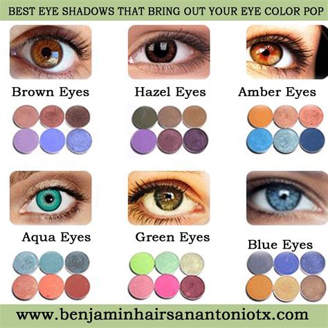 best color for hazel eyes.